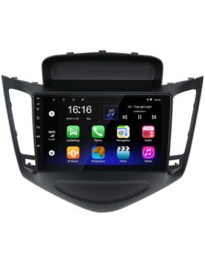 Android Car Monitor King Cool T18 4/64 GB DSP & Carplay For Chevrolet Cruze 2012USA