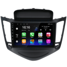 Android Car Monitor King Cool T18 4/64 GB DSP & Carplay For Chevrolet Cruze 2012 Europe
