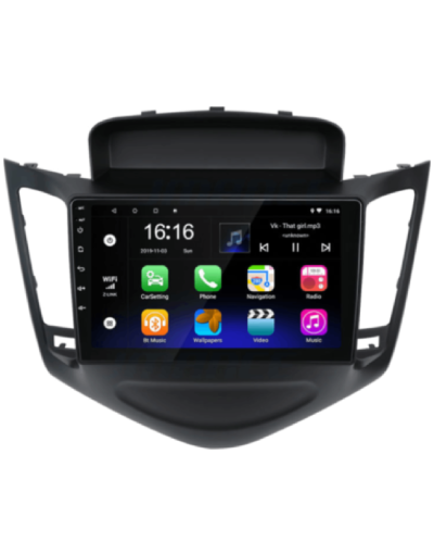 Android Car Monitor King Cool T18 4/64 GB DSP & Carplay For Chevrolet Cruze 2012 Europe