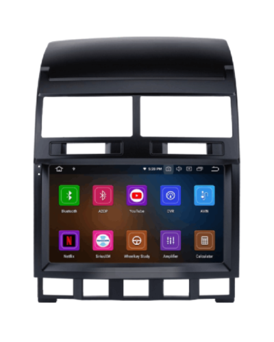 Android Car Monitor King Cool T18 4/64 GB DSP & Carplay For Volkswagen Touareg