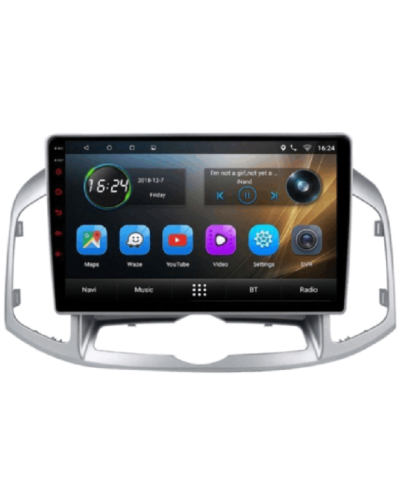 Android Car Monitor King Cool T18 4/64 GB DSP & Carplay For Chevrolet Captiva 2013