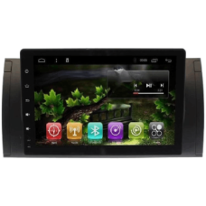 Android Car Monitor King Cool T18 4/64 GB DSP & Carplay For BMW E39