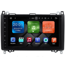 Android Car Monitor King Cool T18 4/64 GB DSP & Carplay For Mercedes B-Class 2005-2011