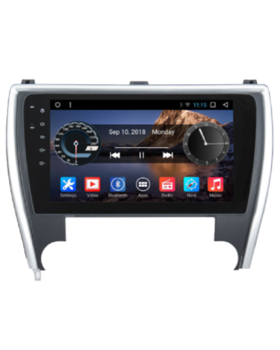 Android Car Monitor King Cool T18 4/64 GB DSP & Carplay For Toyota Camry 2015-2016 (USA)