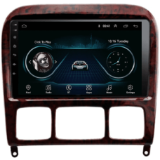 Android Car Monitor King Cool T18 4/64 GB DSP & Carplay For Mercedes S-Class W220