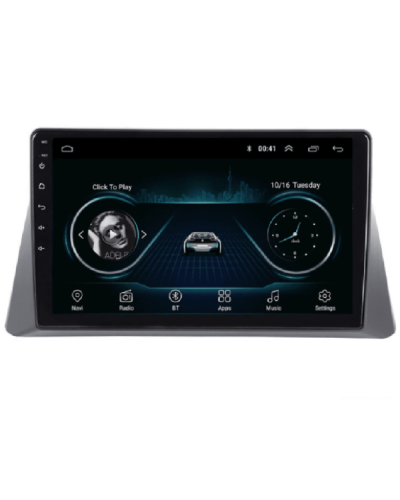 Android Car Monitor King Cool T18 4/64 GB DSP & Carplay For Honda Accord 2008-2011