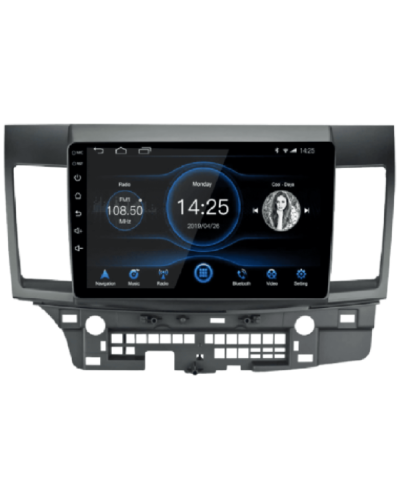 Android Car Monitor King Cool T18 4/64 GB DSP & Carplay For Mitsubishi Lancer 2007-2012