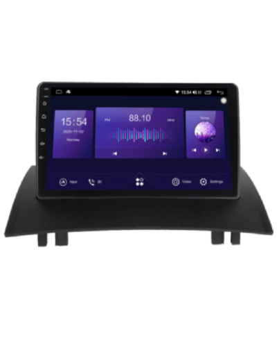 Android Car Monitor King Cool T18 4/64 GB DSP & Carplay For Renault Megane II 2002-2008