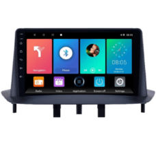 Android Car Monitor King Cool T18 4/64 GB DSP & Carplay For Renault Megane III 2008-2014