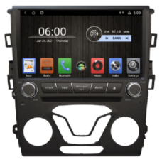Android Car Monitor King Cool T18 4/64 GB DSP & Carplay For Ford Fusion 2013-2015