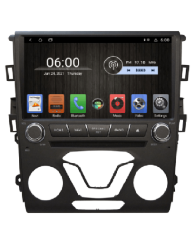 Android Car Monitor King Cool T18 4/64 GB DSP & Carplay For Ford Fusion 2013-2015