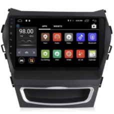 Android Car Monitor King Cool T18 4/64 GB DSP & Carplay For Hyundai Santa Fe 2013-2017 (Amplifier)