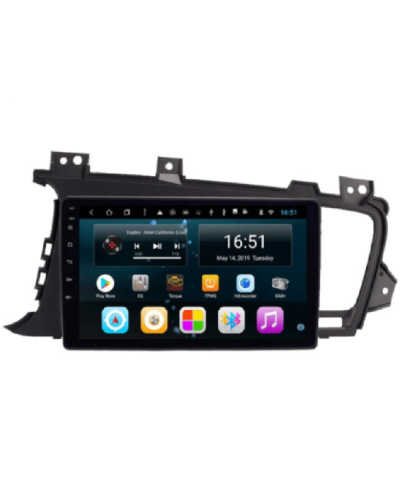 Android Car Monitor King Cool T18 4/64 GB DSP & Carplay For Kia K5 2011-2014 (Infiniti system)