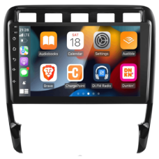 Android Car Monitor King Cool T18 4/64 GB DSP & Carplay For Porsche Cayenne 2002-2009