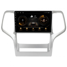 Android Car Monitor King Cool T18 4/64 GB DSP & Carplay For Jeep Grand Cherokee 2010-2013