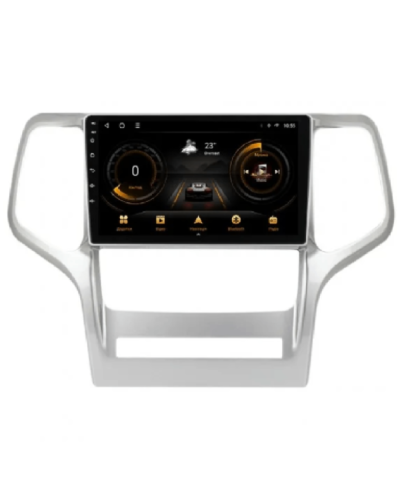 Android Car Monitor King Cool T18 4/64 GB DSP & Carplay For Jeep Grand Cherokee 2010-2013