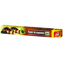 Bişirmə üçün kağız Jan yağ keçirmiyən 8 m 5900536140100