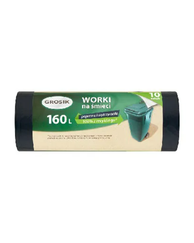 Zibil torbası Grosik 160 lt 10 ədəd 5900536234748