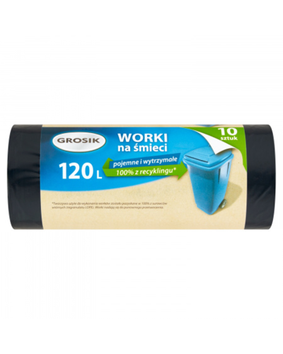 Zibil torbası Grosik 120 lt 10 ədəd 5900536220338