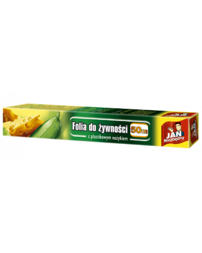 Qida plyonkası Jan 50 m 5900536232263