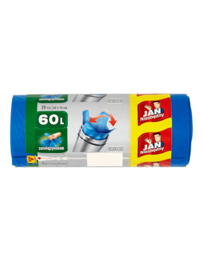 Zibil torbası Jan HD Easy Pask 60 lt 20 ədəd 5900536232348