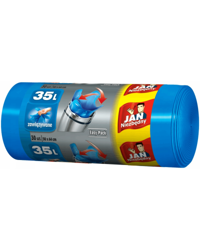 Zibil torbası Jan HD Easy Pask 35 lt 30 əd. 5900536232331
