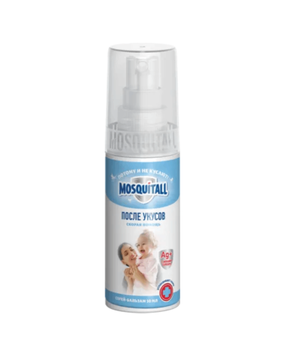 Sprey-balzam Mosquitall 50 ml 4650056490728