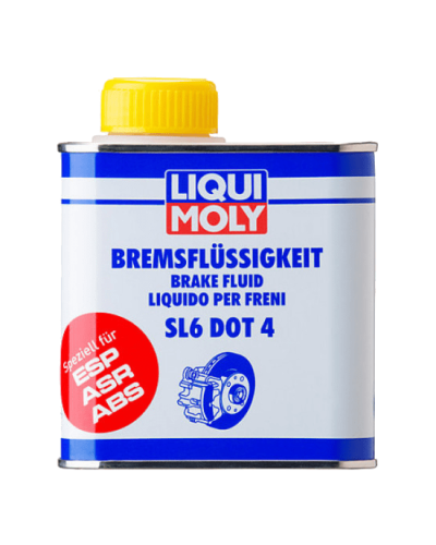 Liqui Moly Bremsflussigkeit SL6 DOT 4 3086 0.5L