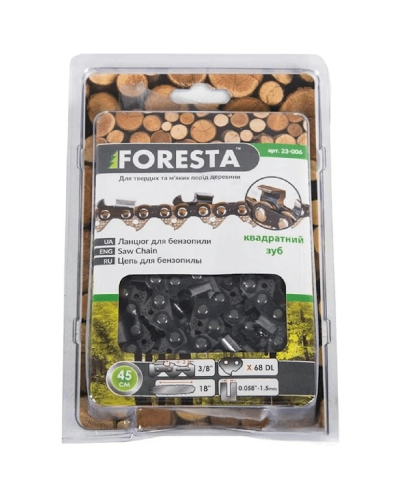 Mişar üçün zəncir Foresta 45 sm 68 diş / 72243005