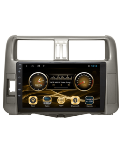Android Car Monitor King Cool T18 3/32 GB DSP & Carplay for Toyota Prado 2010-2013