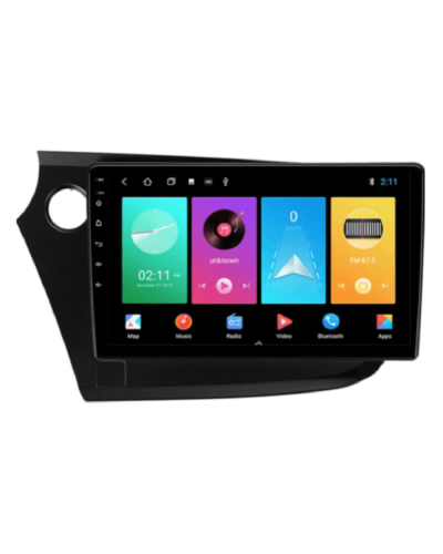 Android Car Monitor King Cool T18 3/32 GB DSP & Carplay for Honda Insight  2009-2014