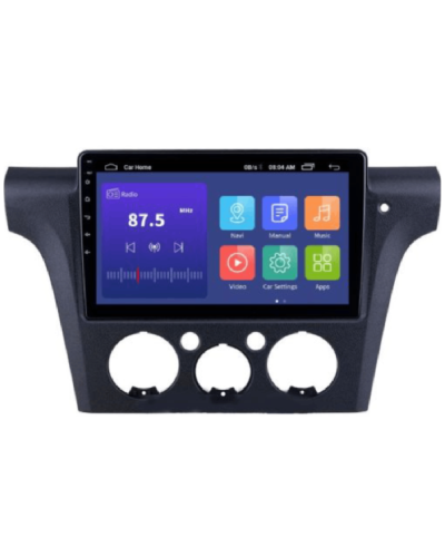 Android Car Monitor King Cool T18 3/32 GB DSP & Carplay for Mitsubishi Airtrek 2001-2008