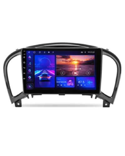 Android Car Monitor King Cool T18 3/32 GB DSP & Carplay for Nissan Juke 2010-2014