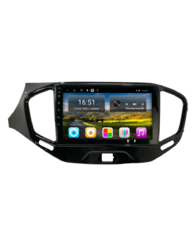 Android Car Monitor King Cool T18 3/32 GB DSP & Carplay for Lada Vesta 2015-2019