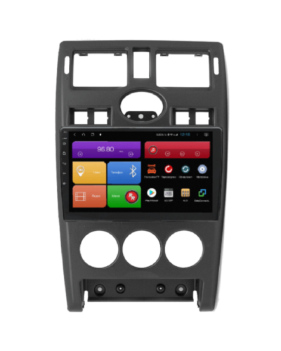 Android Car Monitor King Cool T18 3/32 GB DSP & Carplay for Lada Priora 2007-2013