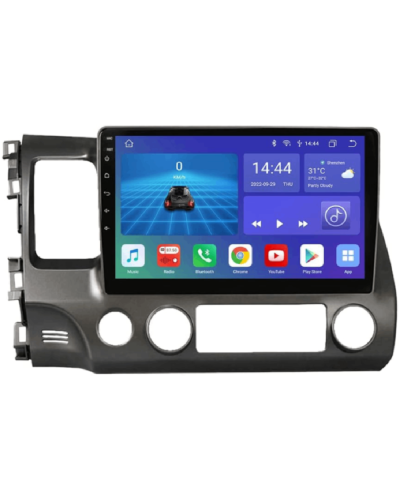 Android Car Monitor King Cool T18 3/32 GB DSP & Carplay for Honda Civic 2007-2011