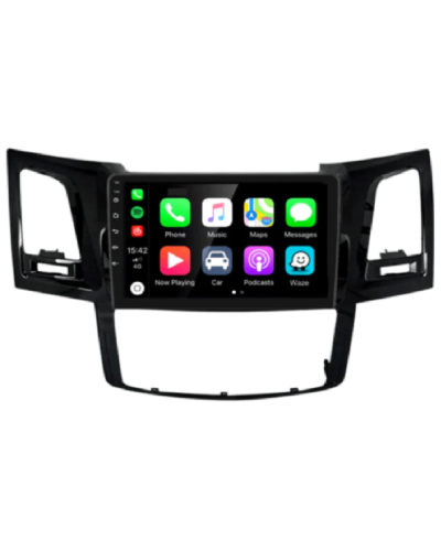Android Car Monitor King Cool T18 3/32 GB DSP & Carplay for Toyota Hilux