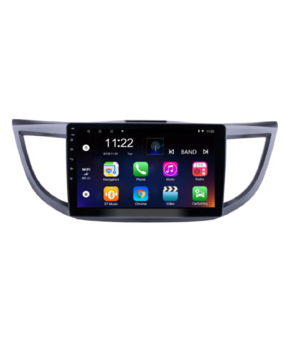Android Car Monitor King Cool T18 3/32 GB DSP & Carplay for Honda CRV 2013