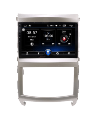 Android Car Monitor King Cool T18 3/32 GB DSP & Carplay for Hyundai Veracruz 2007-2012
