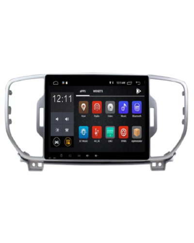Android Car Monitor King Cool T18 3/32 GB DSP & Carplay for Kia Sportage 2018