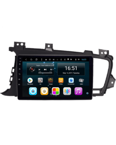 Android Car Monitor King Cool T18 3/32 GB DSP & Carplay for Kia K5 2011-2014