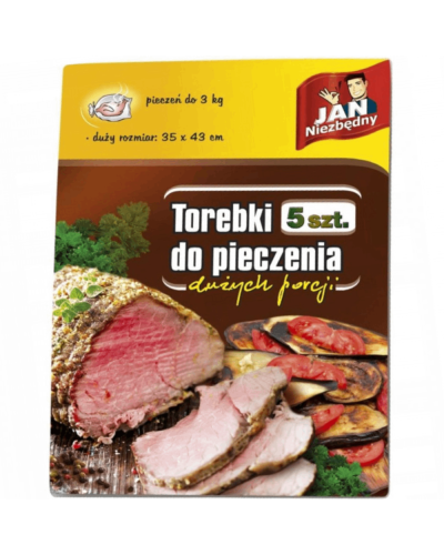 Bişirmə üçün torba Jan 34x45 5 əd. 5900536273136