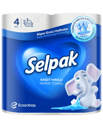 Mətbəx kağızı Selpak 8690530015012