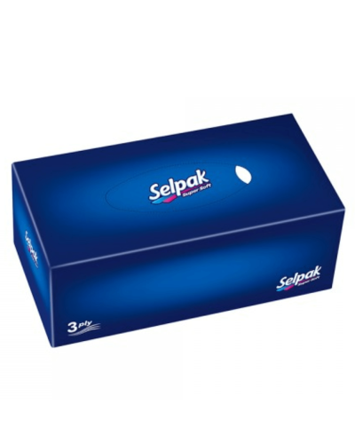 Salfet qutuda Selpak Maxi 8690530036727
