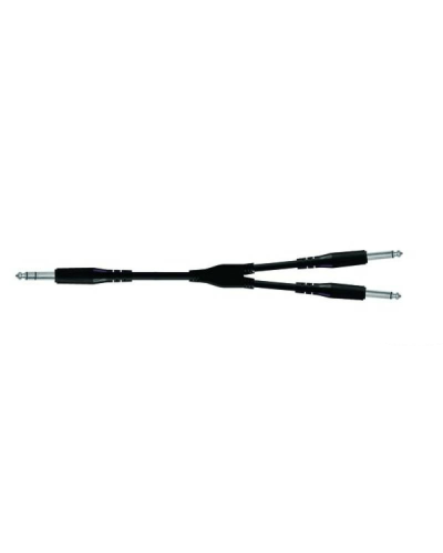 Proel BULK535LU3 6.3 mm Stereo Jack - 2 X 6.3 mm Mono Jack