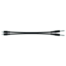 Proel BULK555LU3 2 X RCA - 2 X 6.3 mm Mono Jack