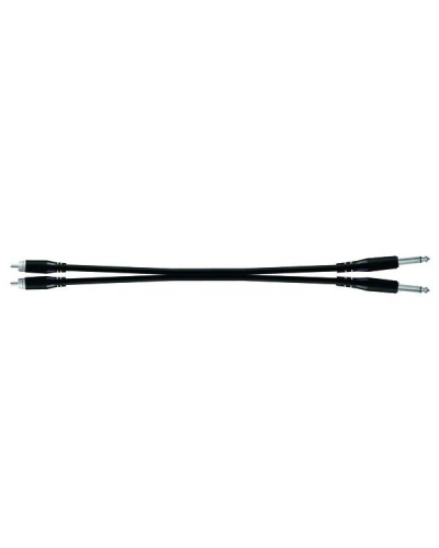 Proel BULK555LU3 2 X RCA - 2 X 6.3 mm Mono Jack