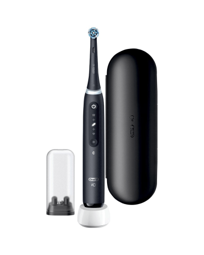 Elektrikli diş fırçası Oral-B iO5 1B6.2DK TCCAR Qara