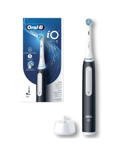Elektrikli diş fırçası Oral-B iO3 1A6.0 TCCAR Qara
