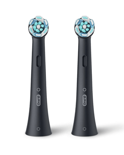 Elektrikli diş fırçası başlığı Oral-B IO RB CB-2 Ultimate Clean qara
